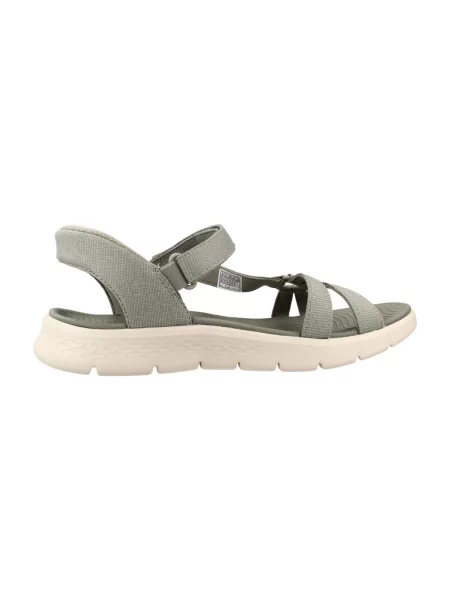 Félcipő Skechers zöld