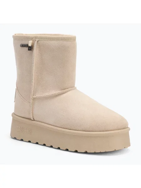 Női hótaposó BIG STAR beige bézs