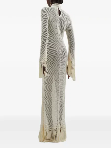 Rochie Taller Marmo cu franjuri