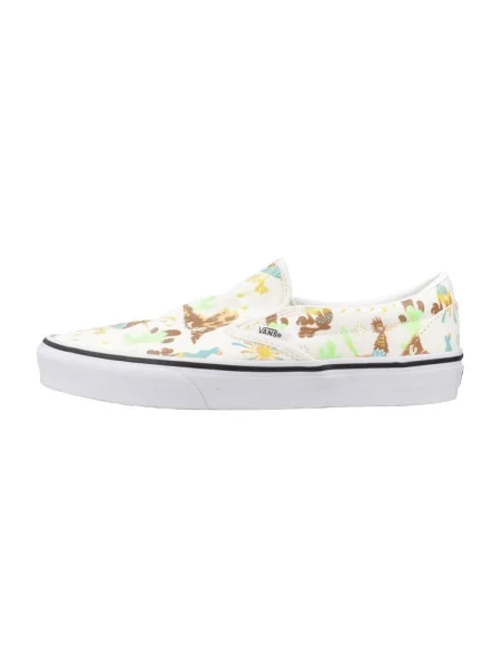 Pantofi Vans alb