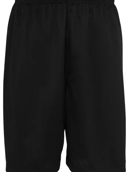 Kraťasy Urban Classics se síťovinou černé