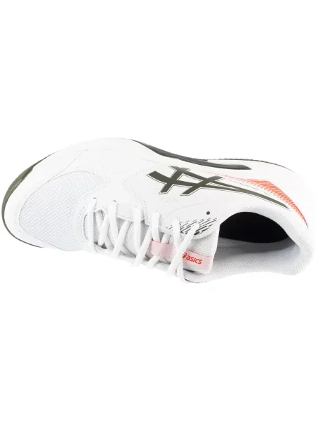 Retro félcipo Asics fehér