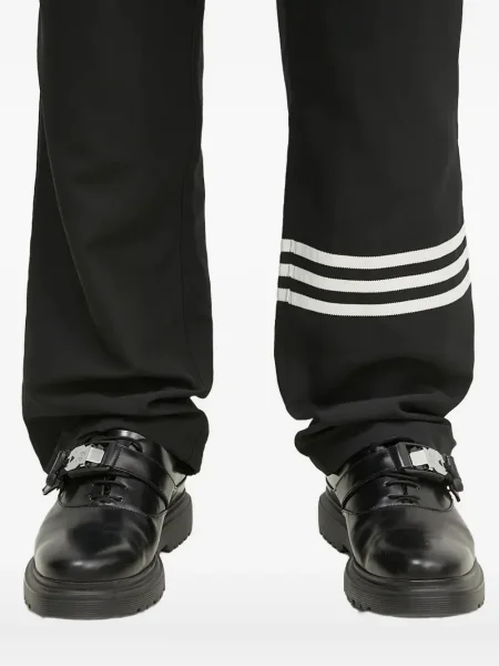 Pantaloni cargo Adidas cu imagine negru