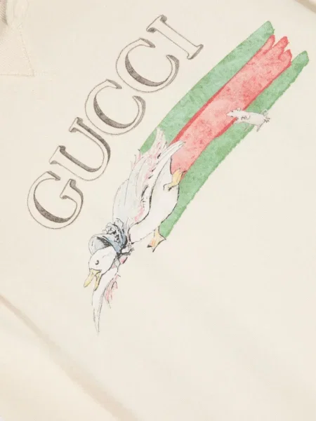 Dětska mikina s kapucí Gucci