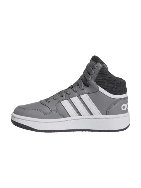 Félcipő Adidas szürke