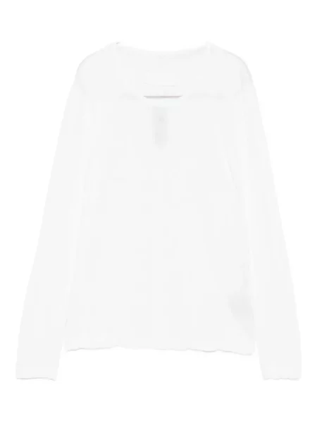 Dlouho top Private 0204 bílý