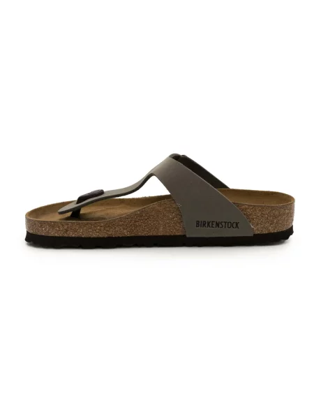 Klapki Birkenstock szare