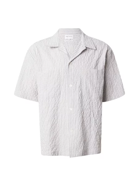 NORSE PROJECTS Cămașă Mols deschis / kaki gri