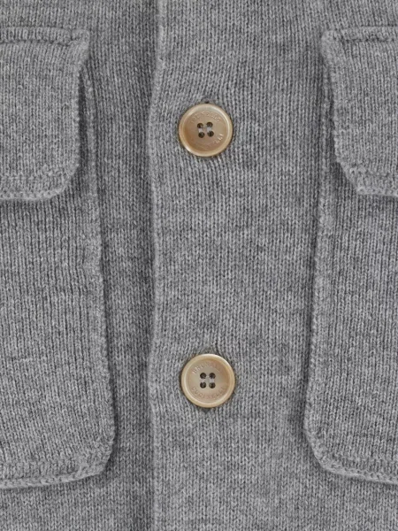 Cardigan Brunello Cucinelli gri