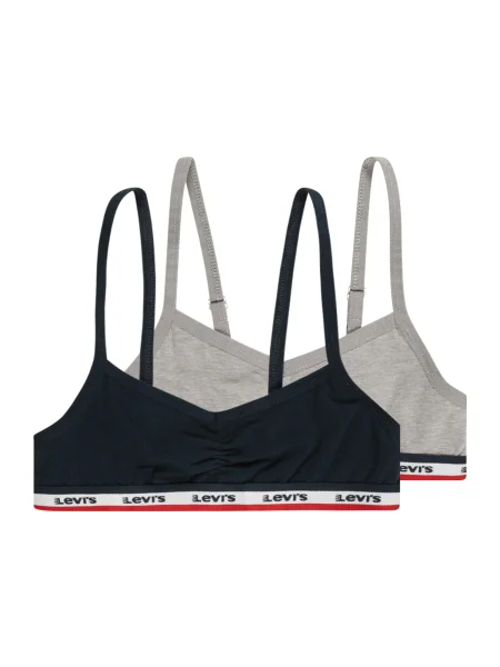 Levi's Kids Sutien albastru închis / gri amestecat / roșu alb