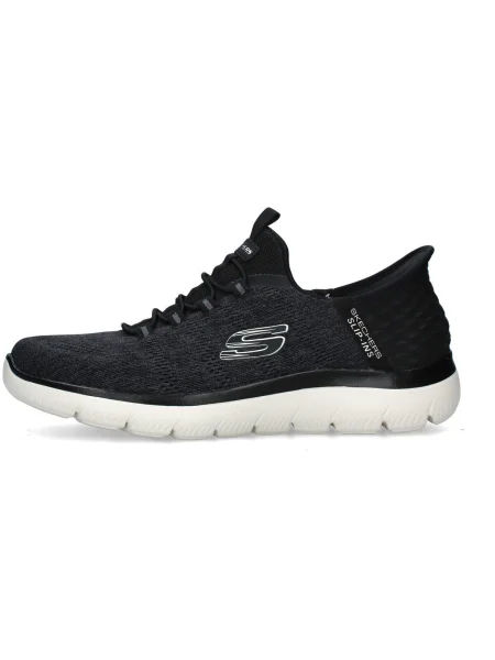 Sneakerși Skechers negru