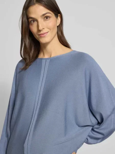 Oversize’owy sweter dzianinowy z mieszanki S.oliver Black Label