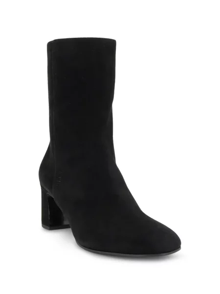 Botine Jimmy Choo din piele de căprioară negru