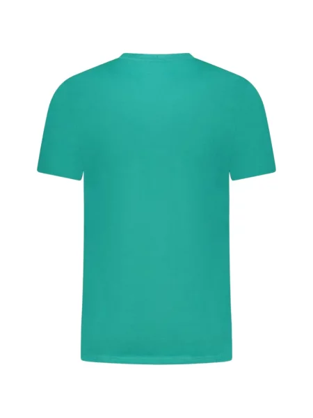 Tricou Cavalli Class cu imagine verde