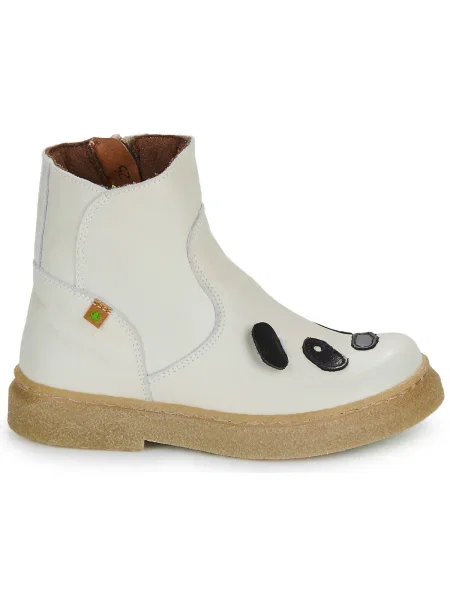 Pantofi copii El Naturalista alb