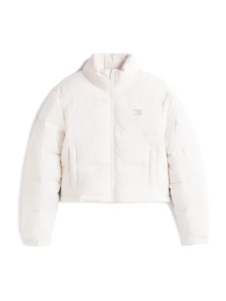 Geacă de blugi Tommy Jeans alb