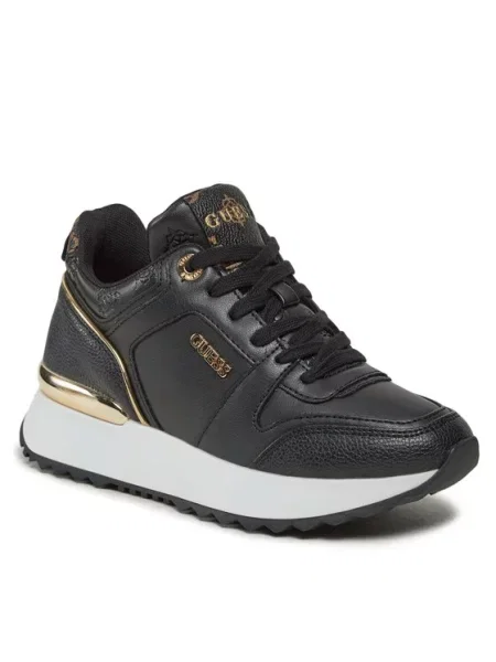 Αθλητικά Guess Kaddy BLACK μαύρο