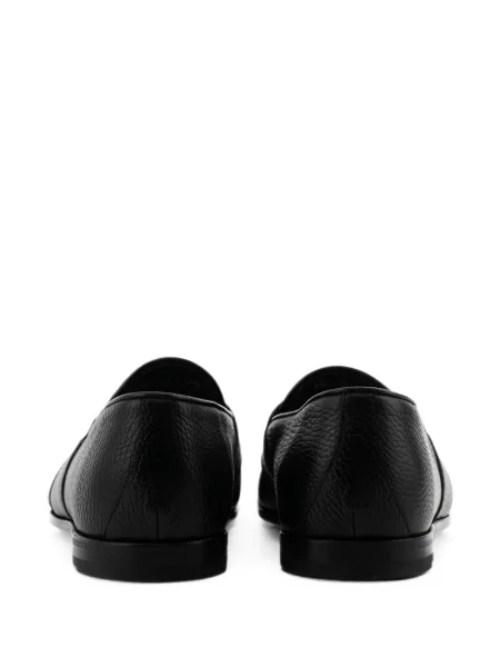 Pantofi loafer Franceschetti din piele negru