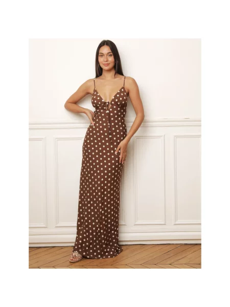 Rochie La Modeuse maro