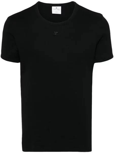 Tricou Courreges negru