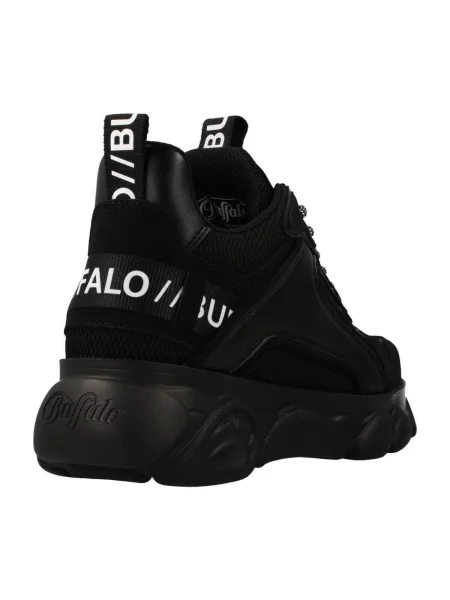 Buffalo Sneakers Cld Chai negru