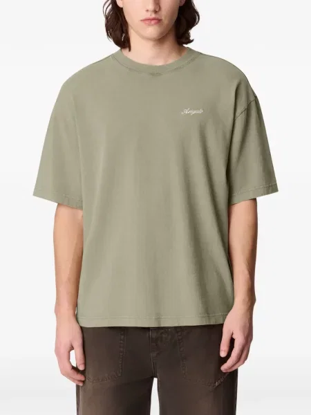 Tricou Axel Arigato verde