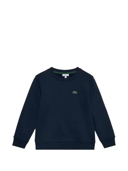 Sweter dziecięcy Lacoste niebieski