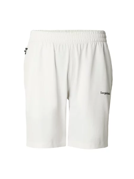 Sergio Tacchini Sportovní kalhoty Arcata vlny bílé