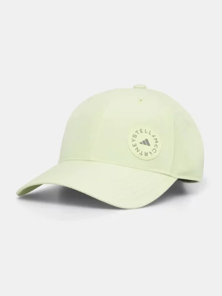 Kapa sa šiltom adidas by Stella McCartney s tiskom zelena