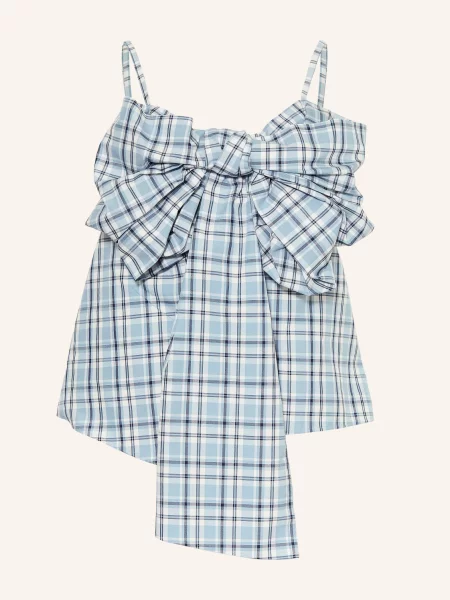 Top Acne Studios bílý