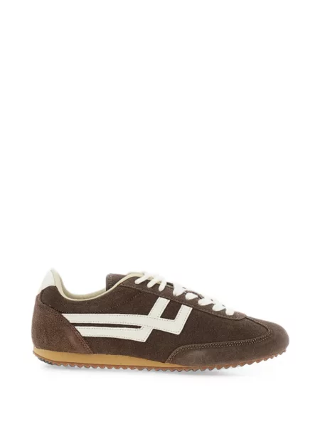 Sneakerși Pro-keds din piele de căprioară maro