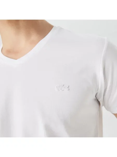 Футболка Lacoste белая