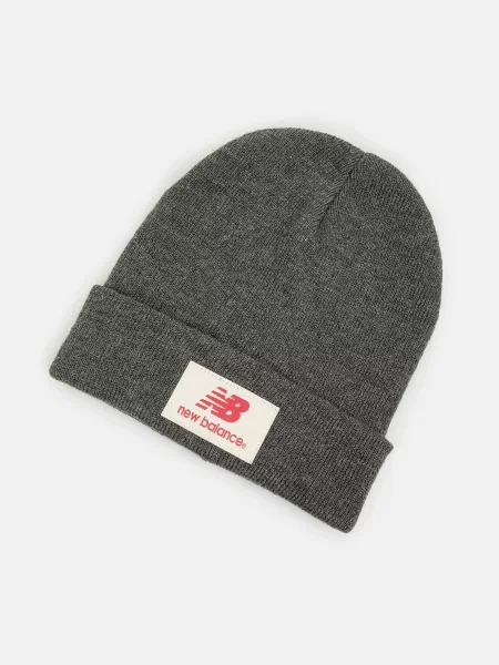 Шапка New Balance сіра