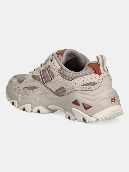 Skechers pantofi D'LITES HIKER bej