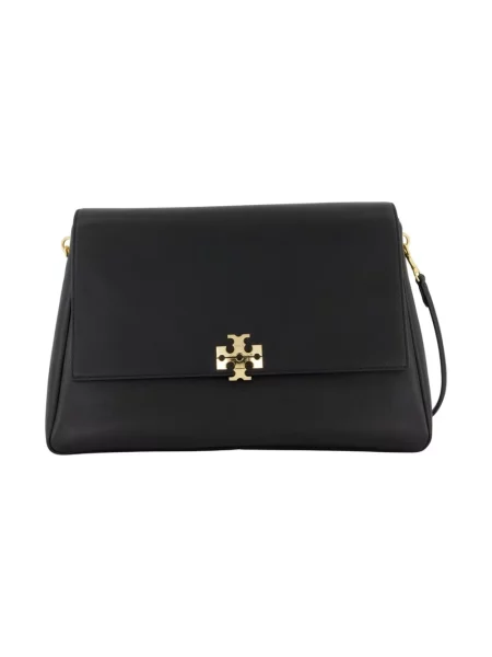 Torebka Tory Burch skórzana czarna