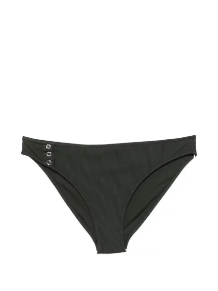 Bikini Toteme prążkowane zielone