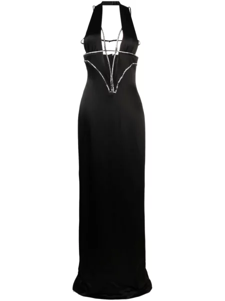 Rochie Genny de cristal de costum negru