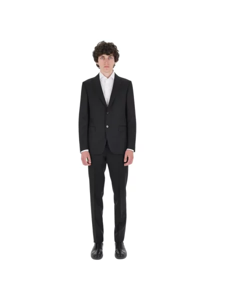 Garnitur Zegna czarny
