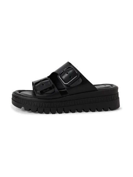 Papuci Tamaris negru