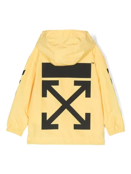 Wiatrówka dziecięca Off-white biała