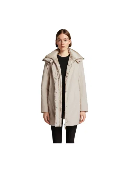 Parka Add beżowa