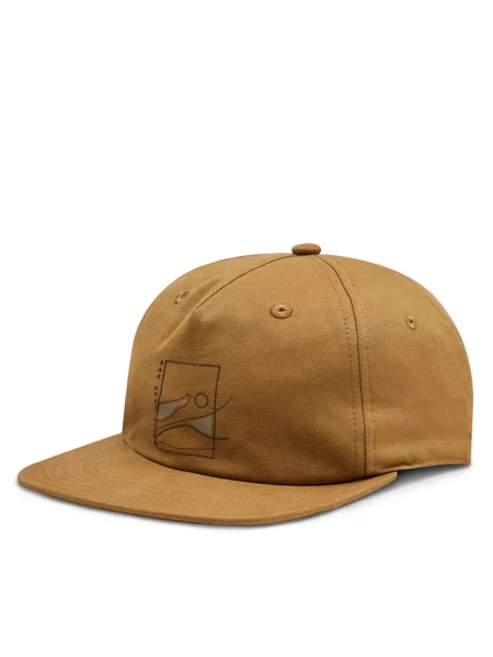 Czapka z daszkiem Buff Trucker Cap Wadi Fawn brązowa