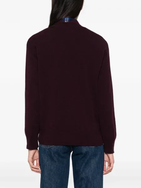 Cardigan Gant violet