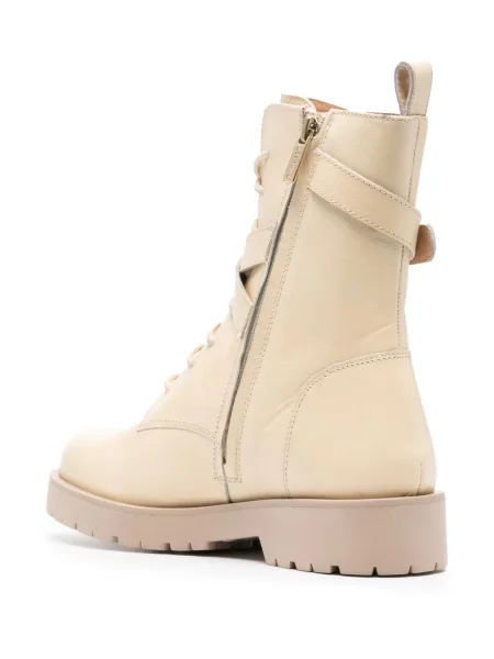 Cizme scurte Twinset din piele
