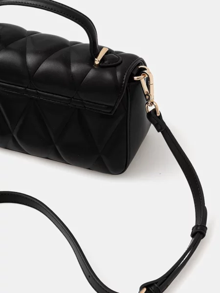 Crossbody táska Twinset fekete