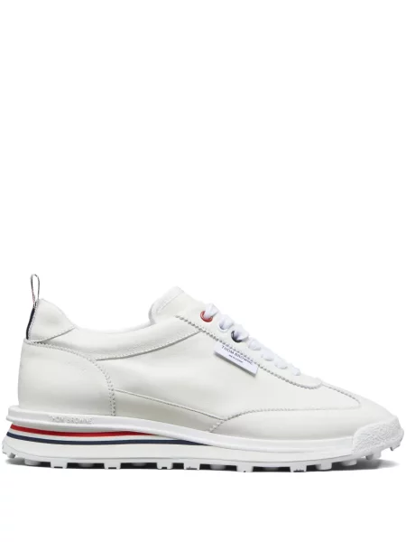 Sneakerși Thom Browne alb