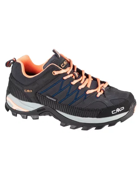 Buty trekkingowe Rigel Low WP czarne