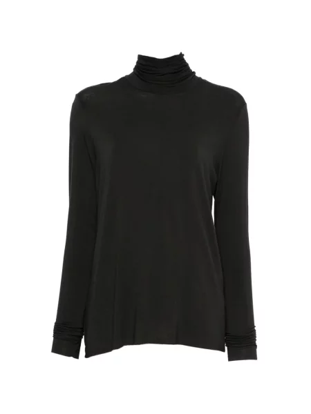 Lung tricou Kristensen Du Nord negru