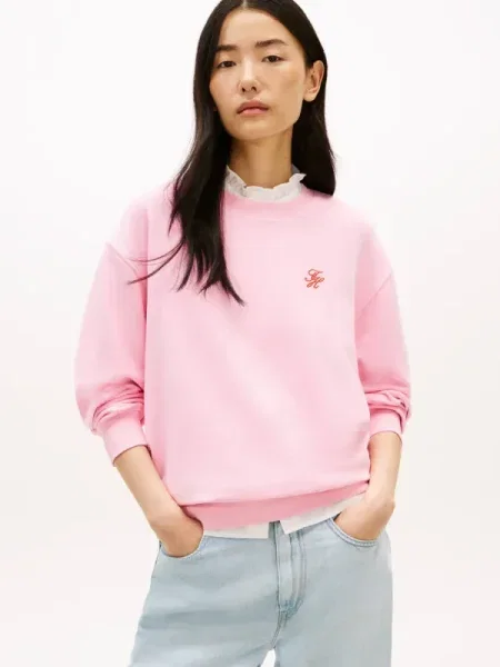 Tommy Hilfiger Hanorac roz