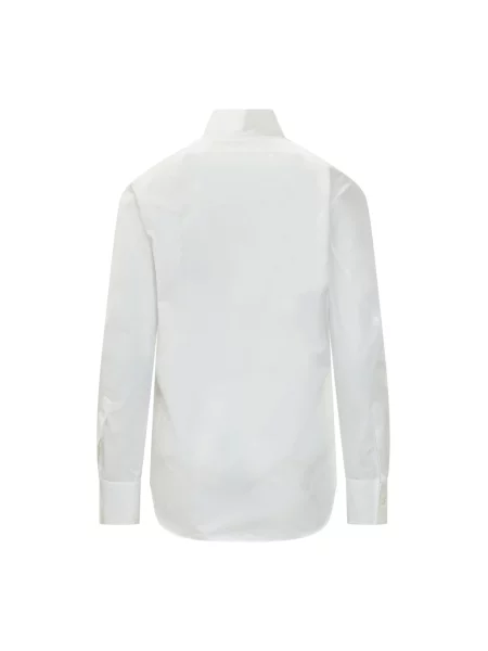 Koszula Givenchy z kokardką biała